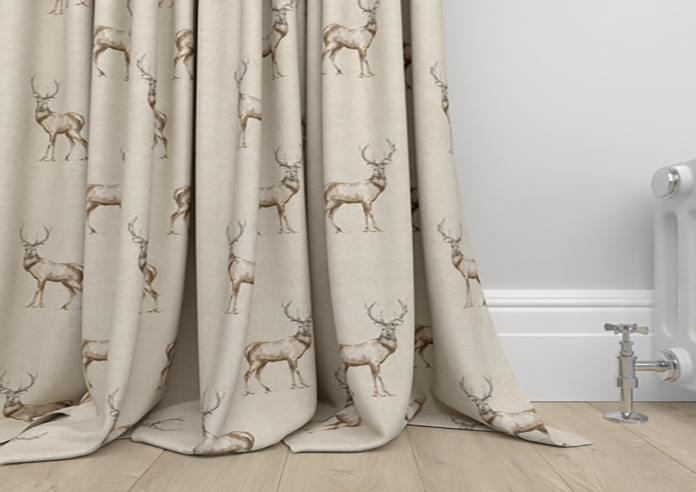 Glencoe, Natural - Made to Measure Curtains - Image 6